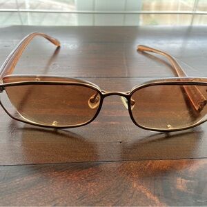 CHANEL Brown Sunglasses